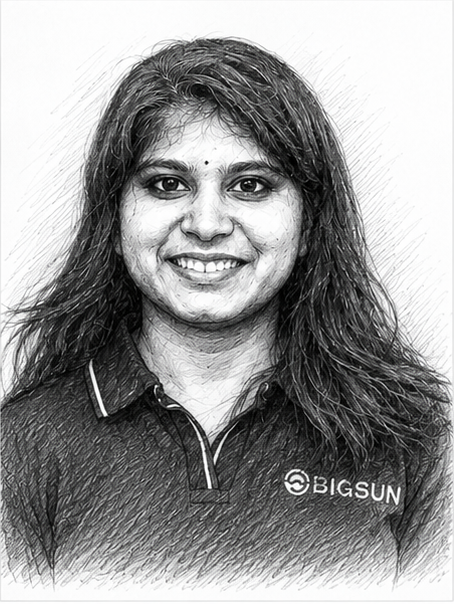 Rutika Pawar, Bigsun Technologies team member
